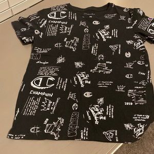 Champion Boys Graphic Tee